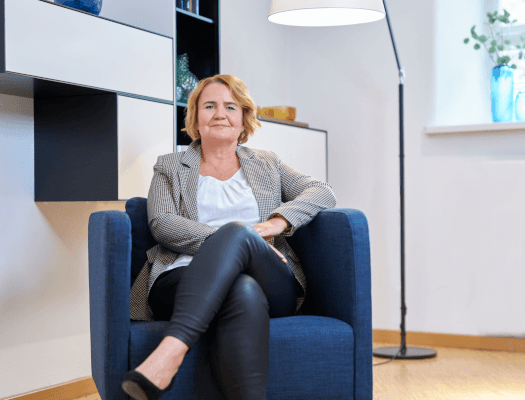 Geschäftsführerin, Nicole Hoyer, atrato GmbH
